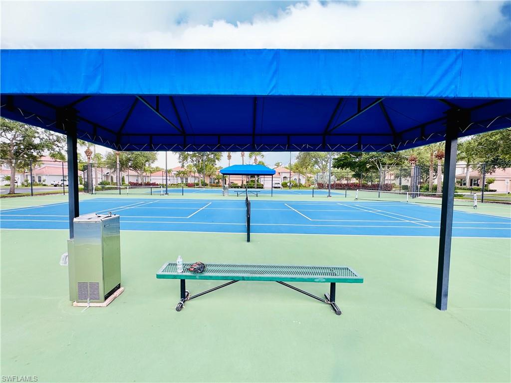 16152 Parque Lane Naples, FL 34110 - Photo 44 of 49 View of tennis / pickleball courts