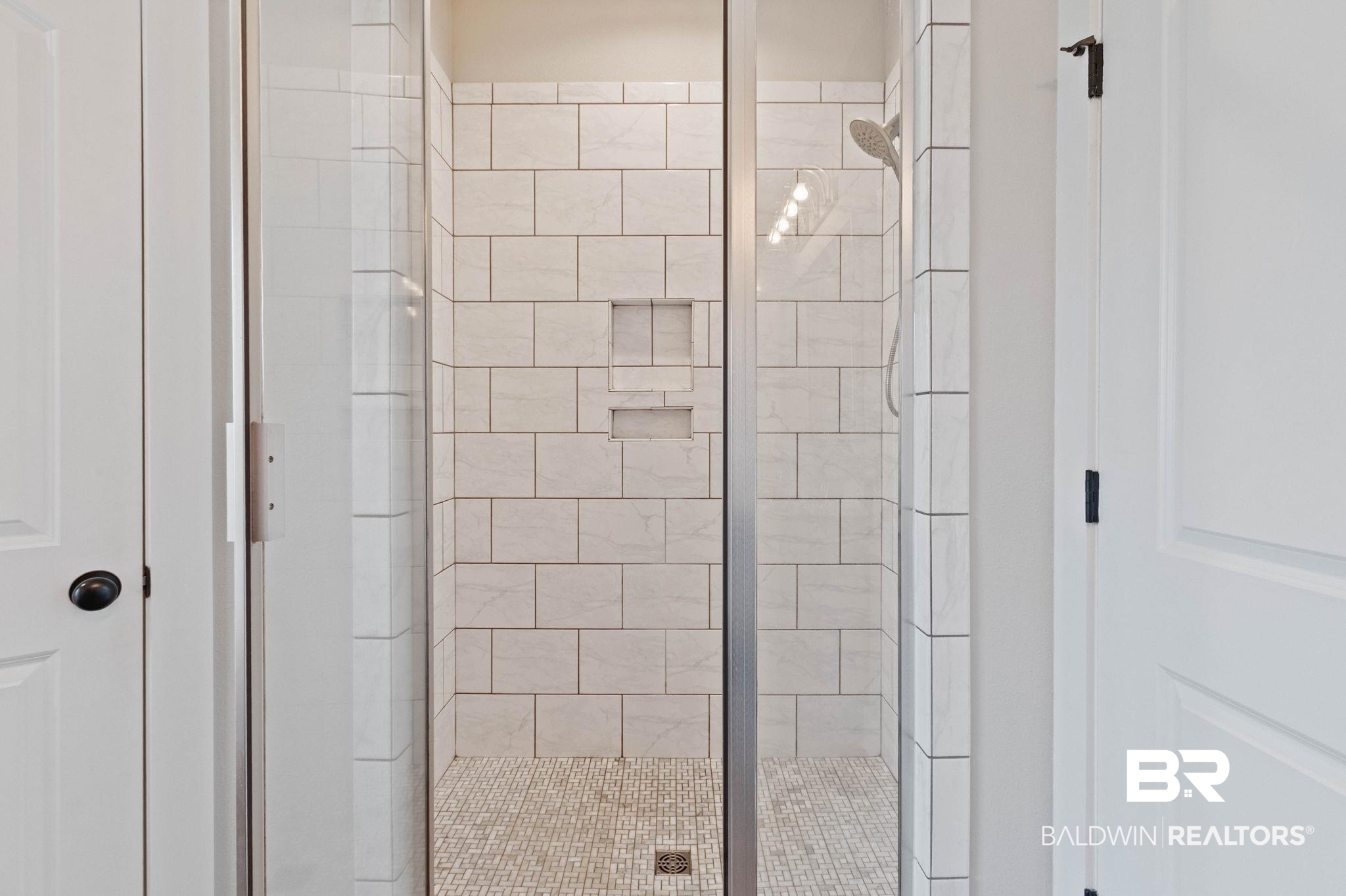 17376 Bankhead Boulevard Fairhope, AL 36532 - Photo 42 of 73 Bathroom view of a stall shower