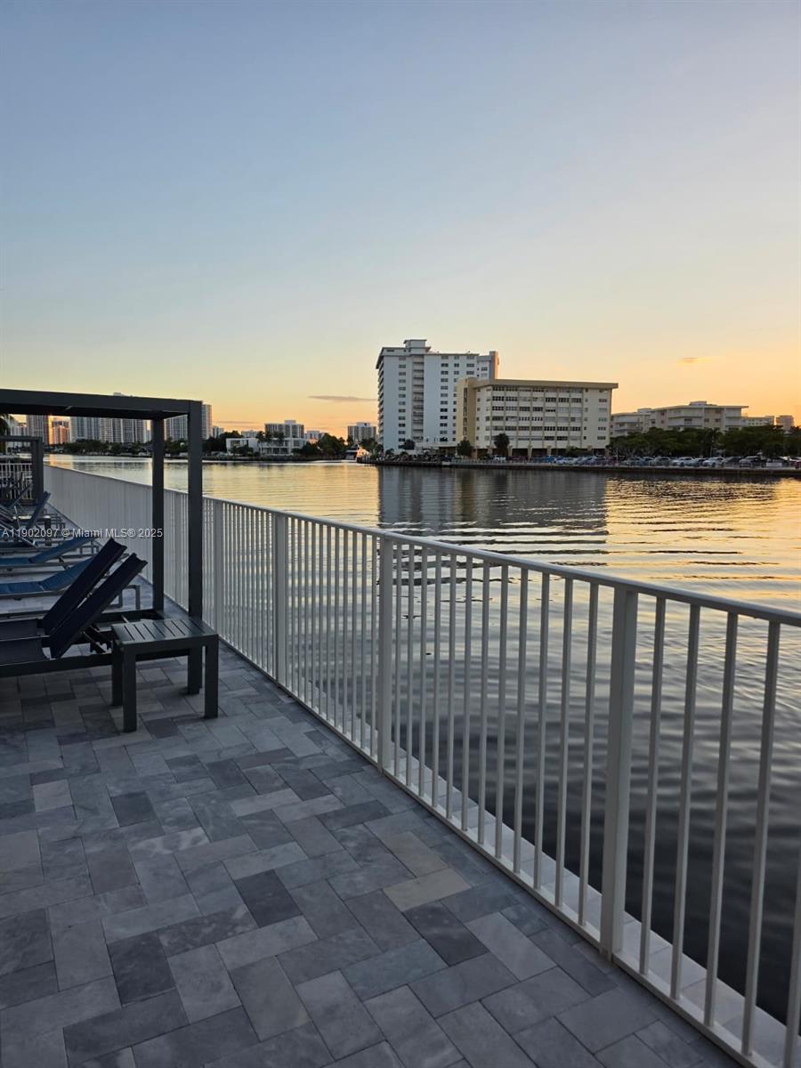 1833 South Ocean Drive, Unit 809 Hallandale Beach, FL 33009 - Photo 3 of 26 a view of city from balcony