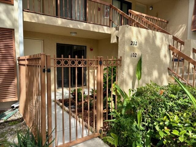 3939 Northeast 5th Avenue, Unit B102 Boca Raton, FL 33431 - Photo 18 of 20 a view of balcony