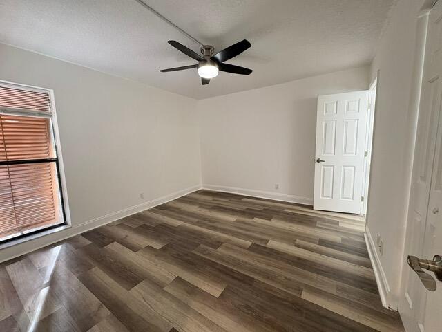 3939 Northeast 5th Avenue, Unit B102 Boca Raton, FL 33431 - Photo 6 of 20 a view of empty room with ceiling fan