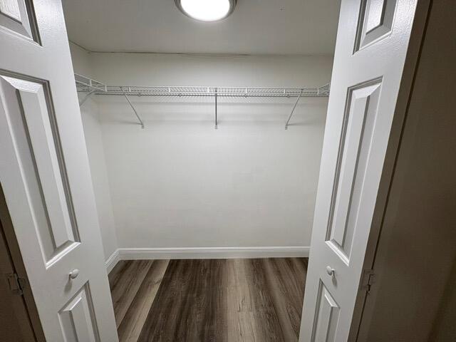 3939 Northeast 5th Avenue, Unit B102 Boca Raton, FL 33431 - Photo 9 of 20 a view of an empty walk in closet