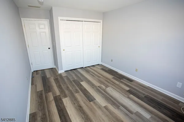 a view of wooden floor