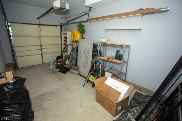 a view of gym equipment and children play room