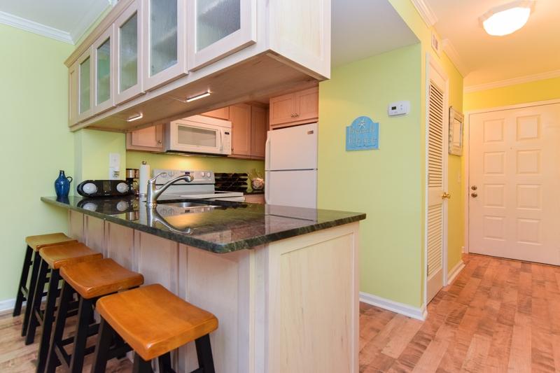 3701 Docksite Road, Unit 209 Edisto Beach, SC 29438 - Photo 11 of 33 Kitchen