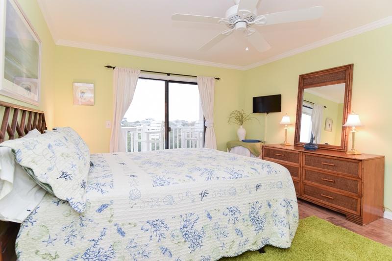 3701 Docksite Road, Unit 209 Edisto Beach, SC 29438 - Photo 14 of 33 Master Bedoom 3