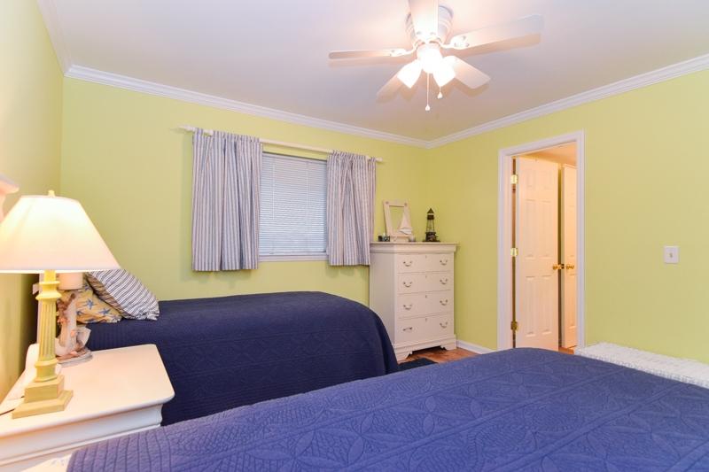 3701 Docksite Road, Unit 209 Edisto Beach, SC 29438 - Photo 18 of 33 Guest Bedroom 2