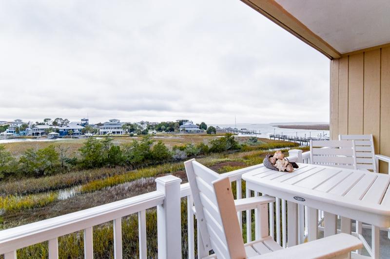 3701 Docksite Road, Unit 209 Edisto Beach, SC 29438 - Photo 23 of 33 Deck 3