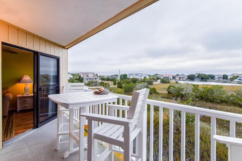 3701 Docksite Road, Unit 209 Edisto Beach, SC 29438 - Photo 24 of 33 Deck 1