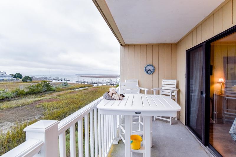 3701 Docksite Road, Unit 209 Edisto Beach, SC 29438 - Photo 25 of 33 Deck 2
