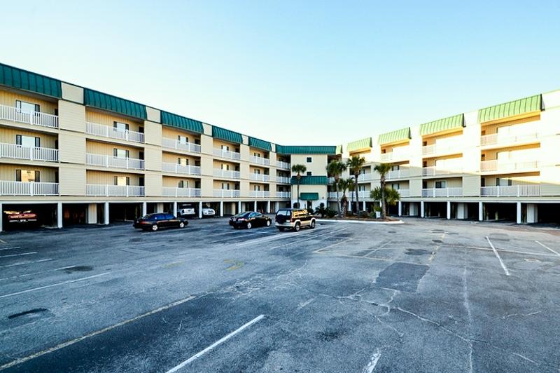 3701 Docksite Road, Unit 209 Edisto Beach, SC 29438 - Photo 31 of 33 parking lot