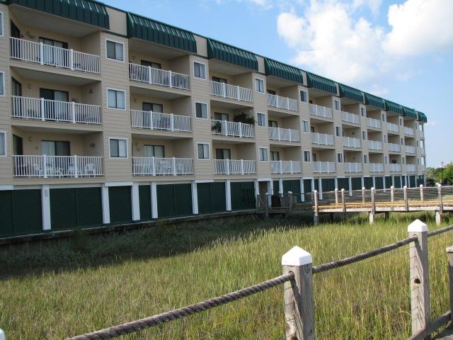 3701 Docksite Road, Unit 209 Edisto Beach, SC 29438 - Photo 32 of 33 Marsh Side of Bay Creek