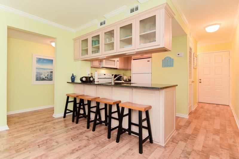 3701 Docksite Road, Unit 209 Edisto Beach, SC 29438 - Photo 9 of 33 Kitchen