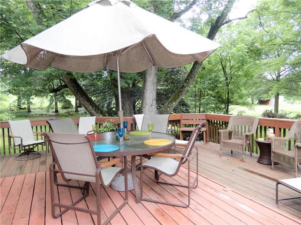 918 Bebout Road Venetia, PA 15367 - Photo 17 of 25 Deck 918 Bebout Road
