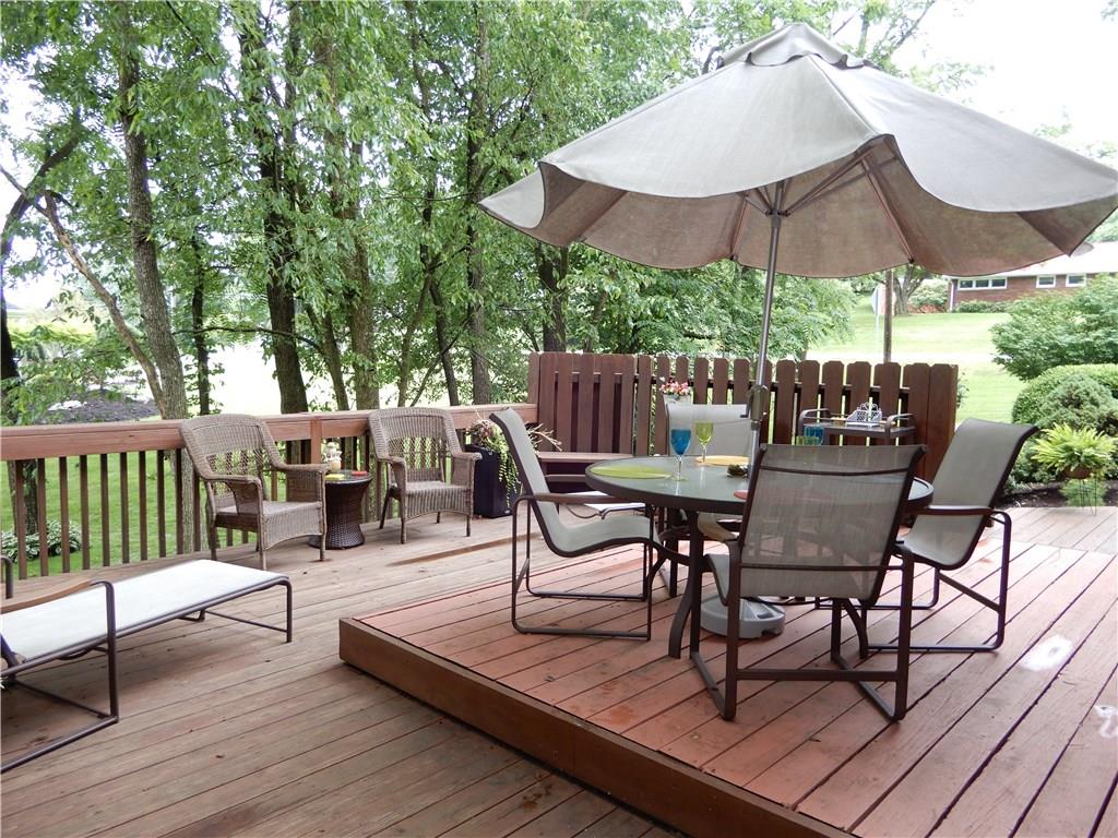 918 Bebout Road Venetia, PA 15367 - Photo 18 of 25 Deck 918 Bebout Road