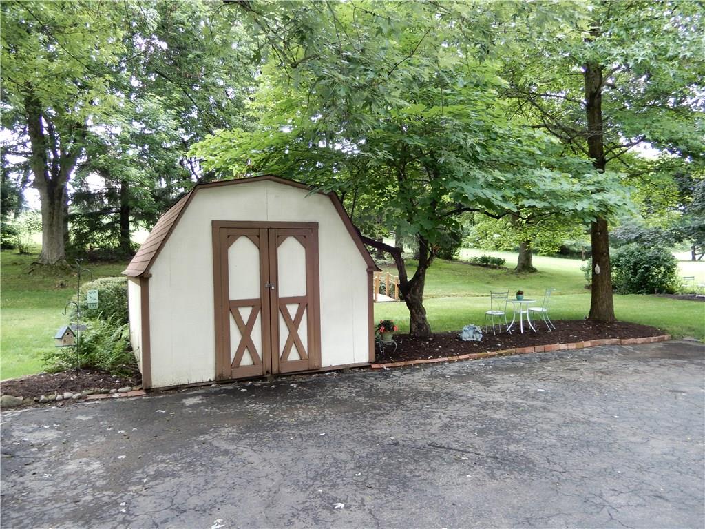 918 Bebout Road Venetia, PA 15367 - Photo 22 of 25 Rear Storage Shed 918 Bebout Road