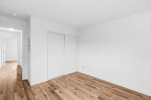 a view of empty room