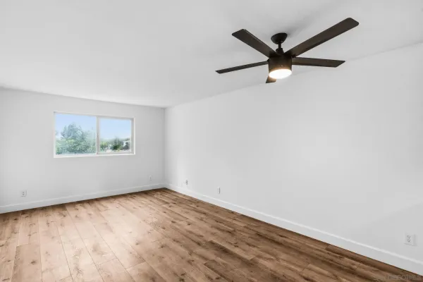 an empty room