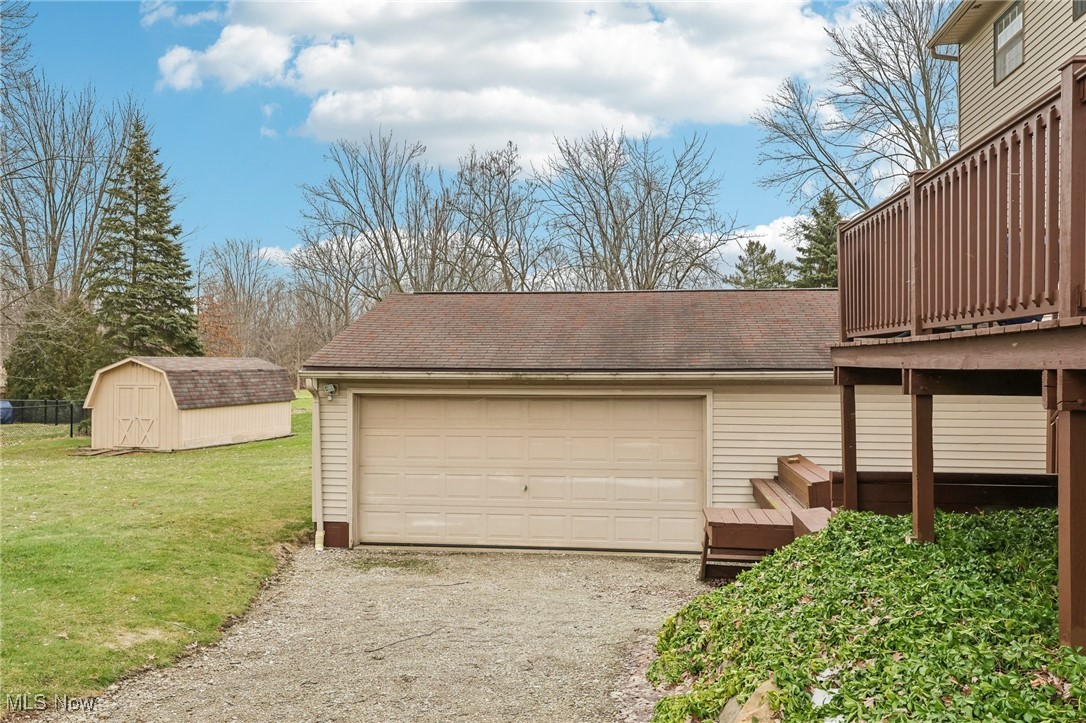 9701 Hoose Road Mentor, OH 44060 - Photo 40 of 45 Back Garage