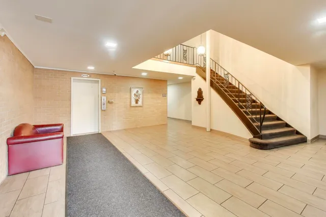 a view of an entryway