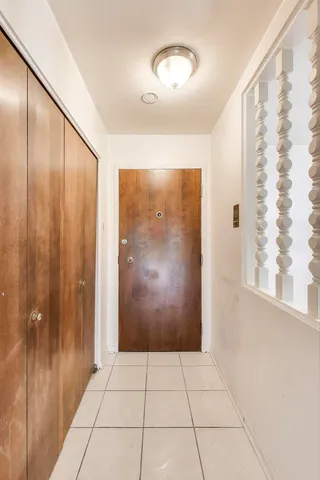 a view of an entryway