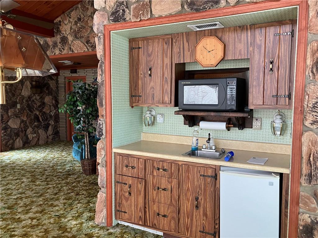 572 Paris Colliers Road Burgettstown, PA 15021 - Photo 15 of 23 Kitchenette for Four Seasons Den Area
