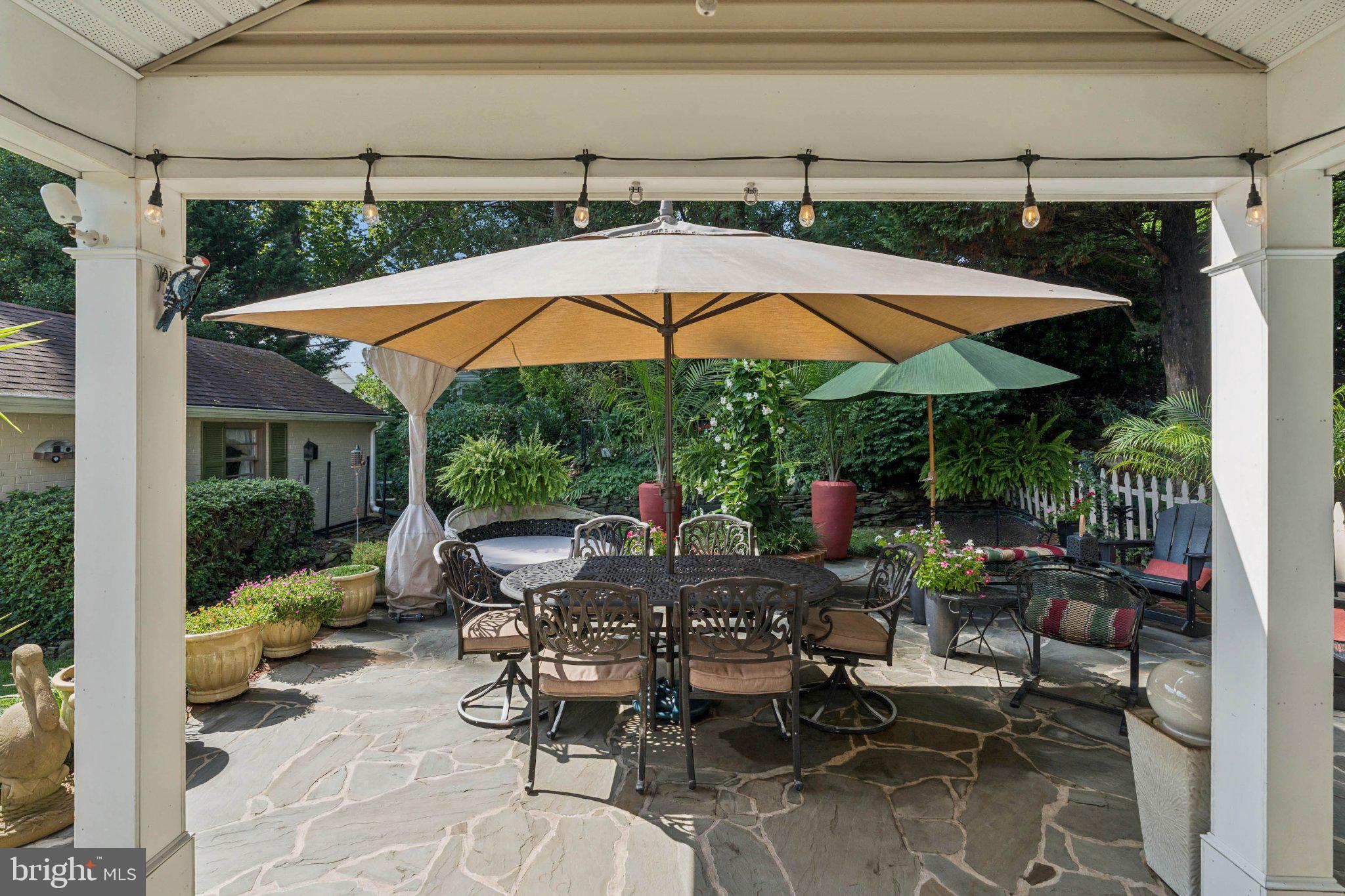627 Yarmouth Road Baltimore, MD 21286 - Photo 41 of 59 Charming patio oasis for relaxation.