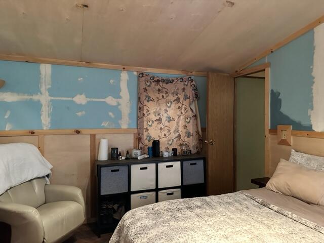 508 Ward Hill Road Norridgewock, ME 04957 - Photo 14 of 19 master bed 1