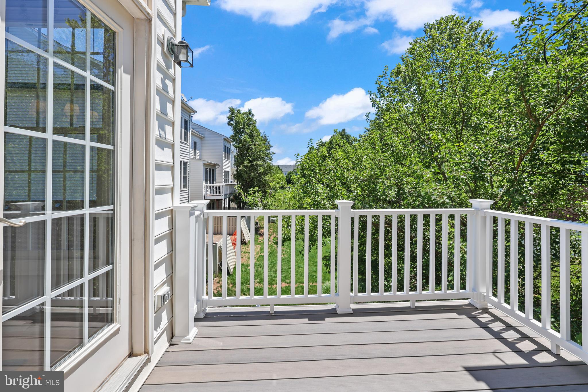 6806 Witton Circle Gainesville, VA 20155 - Photo 8 of 47 a view of a balcony