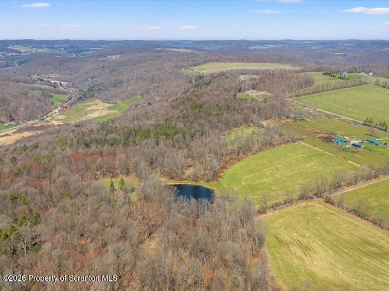 249 Lane Road Kingsley, PA 18826 - Photo 32 of 34 Drone view