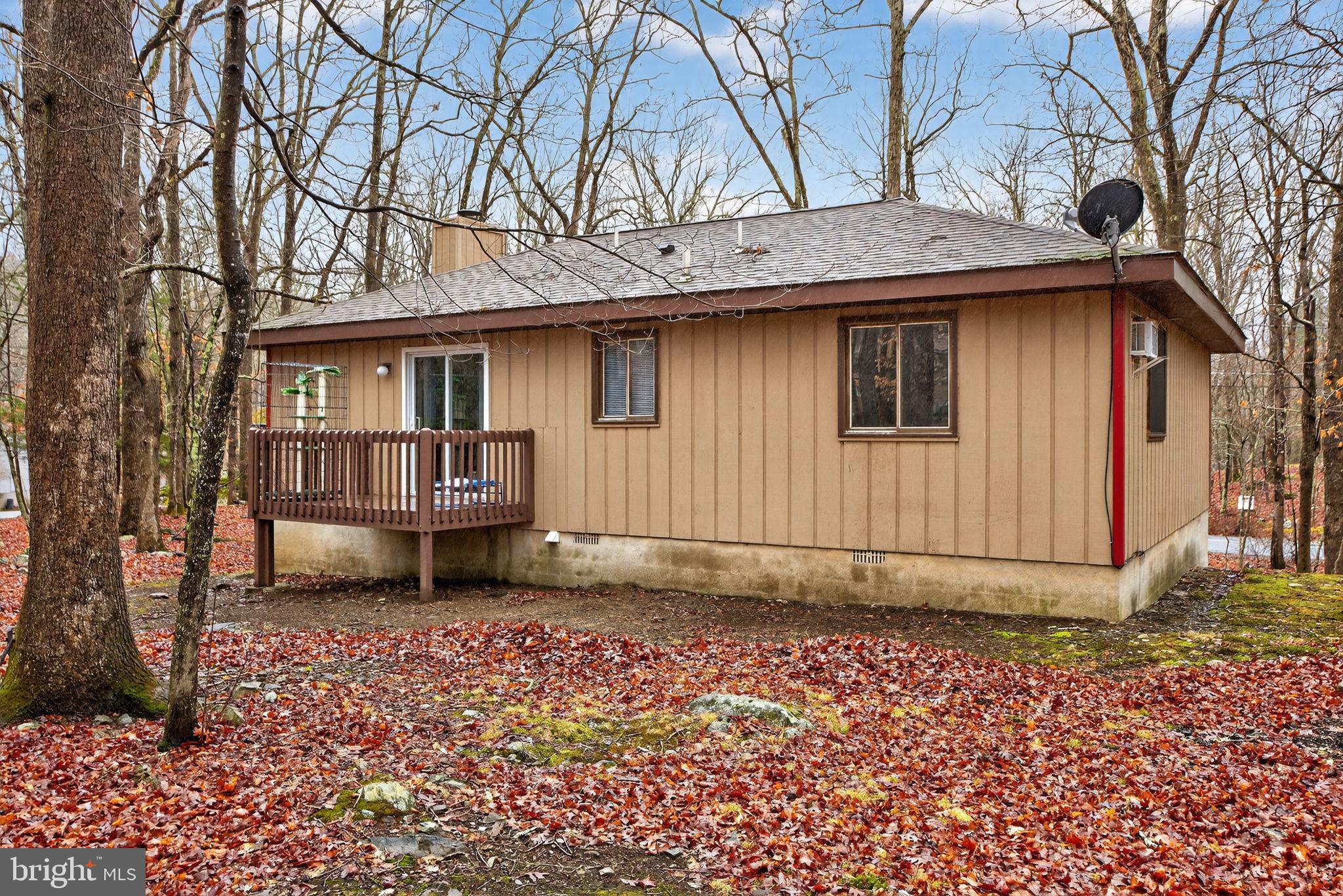 244 Canterbury Road Bushkill, PA 18324 - Photo 8 of 45 Charming retreat nestled in serene woods.