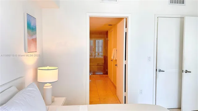 a view of walk in closet