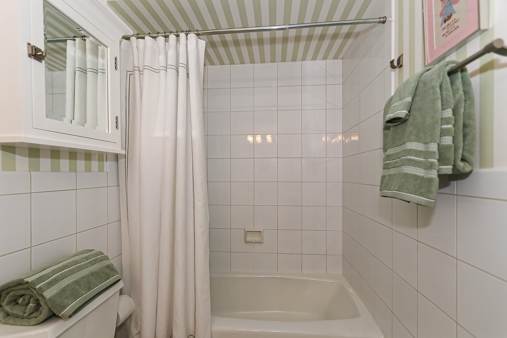 1117 Old Colony Road Lake Forest, IL 60045 - Photo 27 of 45 a bathroom with a shower