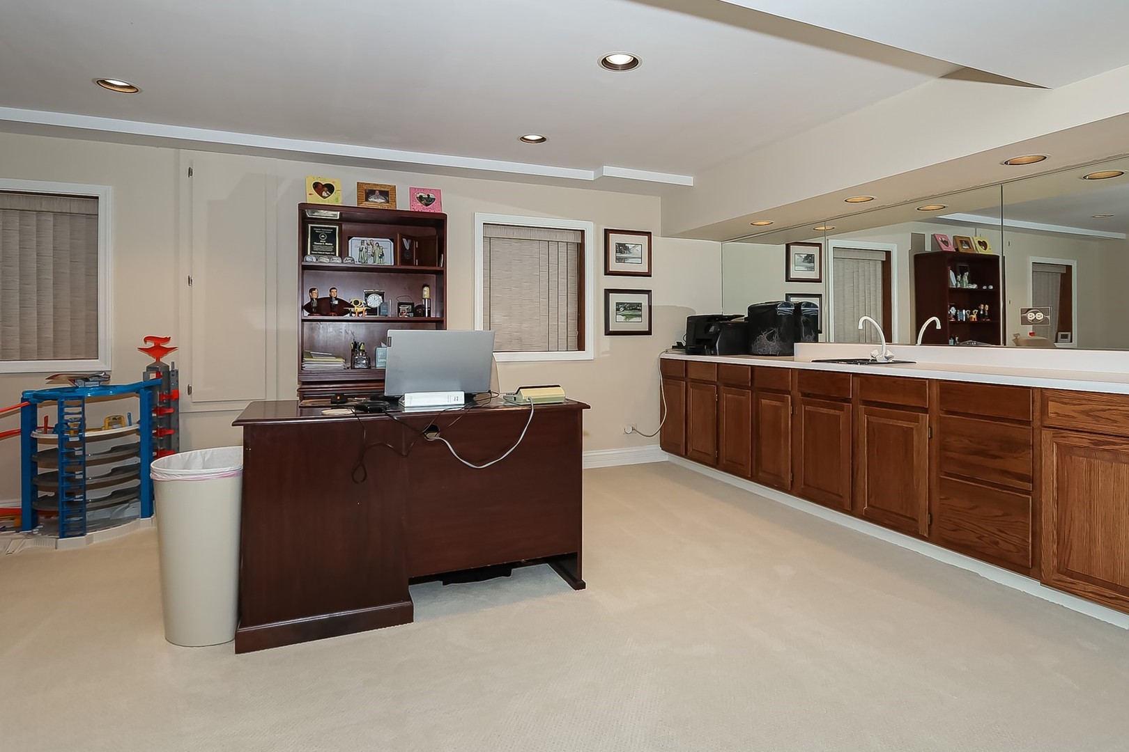1117 Old Colony Road Lake Forest, IL 60045 - Photo 33 of 45 a living room with furniture and natural light
