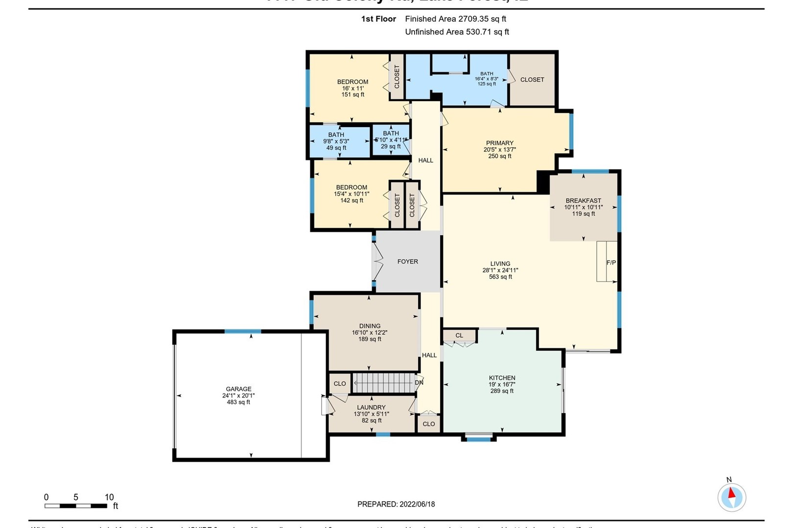 1117 Old Colony Road Lake Forest, IL 60045 - Photo 36 of 45