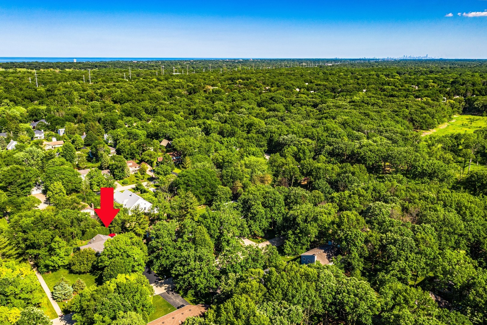 1117 Old Colony Road Lake Forest, IL 60045 - Photo 44 of 45 a view of a yard with an plants and a bench