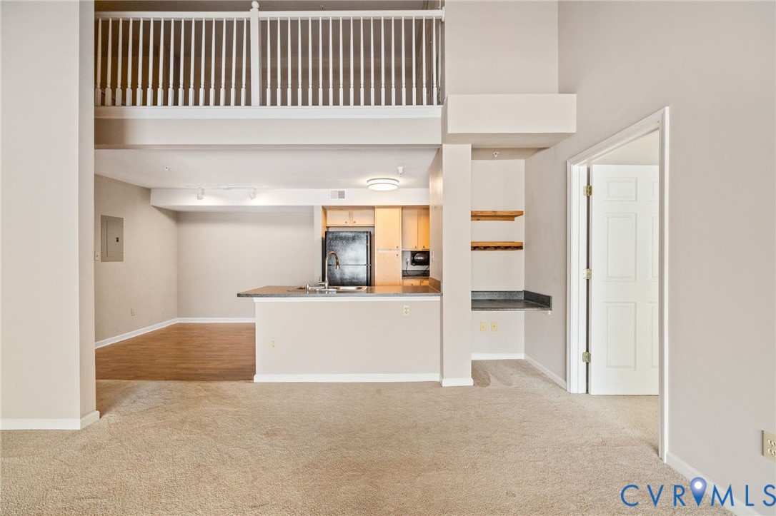 600 Fern Meadow Loop, Unit 308 Midlothian, VA 23114 - Photo 19 of 39 a view of kitchen with refrigerator and window