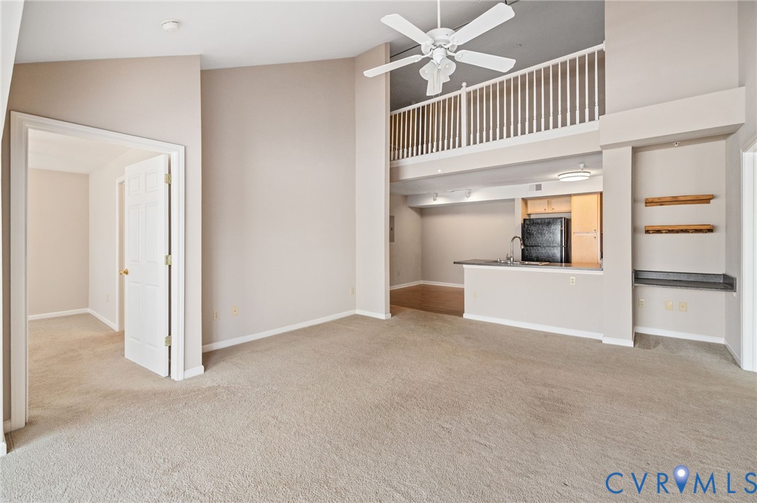 600 Fern Meadow Loop, Unit 308 Midlothian, VA 23114 - Photo 20 of 39 a view of a hallway with an empty room