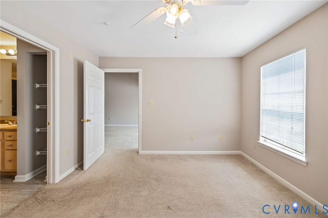 600 Fern Meadow Loop, Unit 308 Midlothian, VA 23114 - Photo 27 of 39 a view of an empty room with a window
