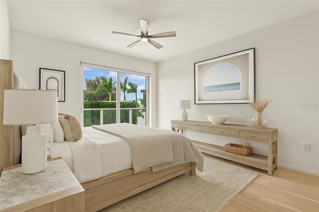 1020 Sunset Point Road, Unit 108 Clearwater, FL 33755 - Photo 14 of 62 a bedroom with a bed and a dresser