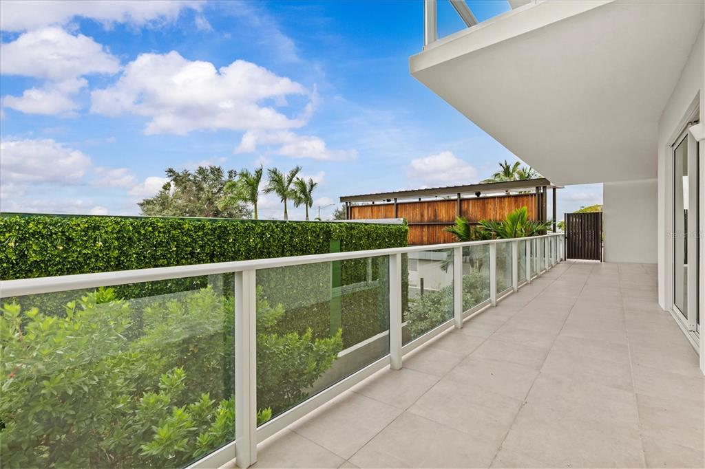 1020 Sunset Point Road, Unit 108 Clearwater, FL 33755 - Photo 27 of 62 a view of balcony with mountain view