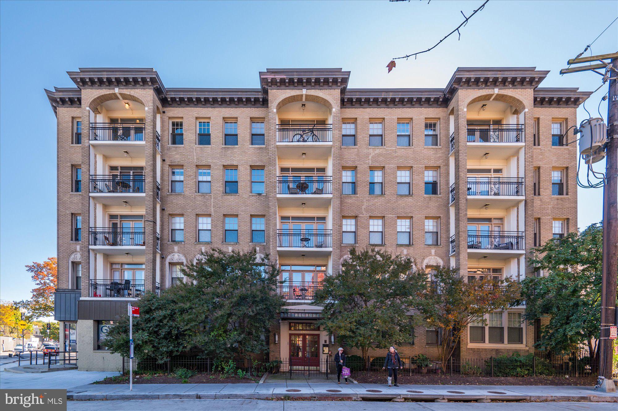 2902 Porter Street Northwest, Unit 51 Washington, DC 20008 - Photo 1 of 10 Welcome to The Monterey!