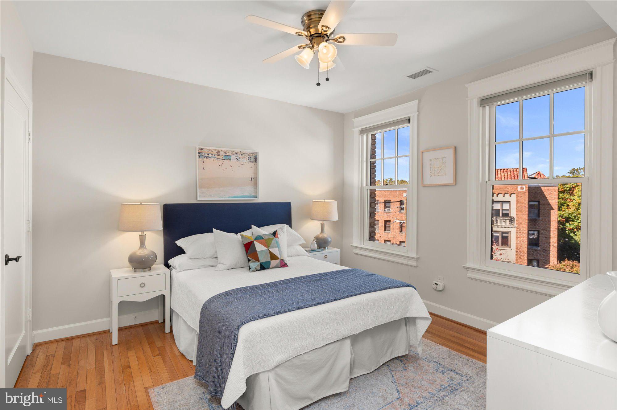 2902 Porter Street Northwest, Unit 51 Washington, DC 20008 - Photo 5 of 10 Primary Bedroom