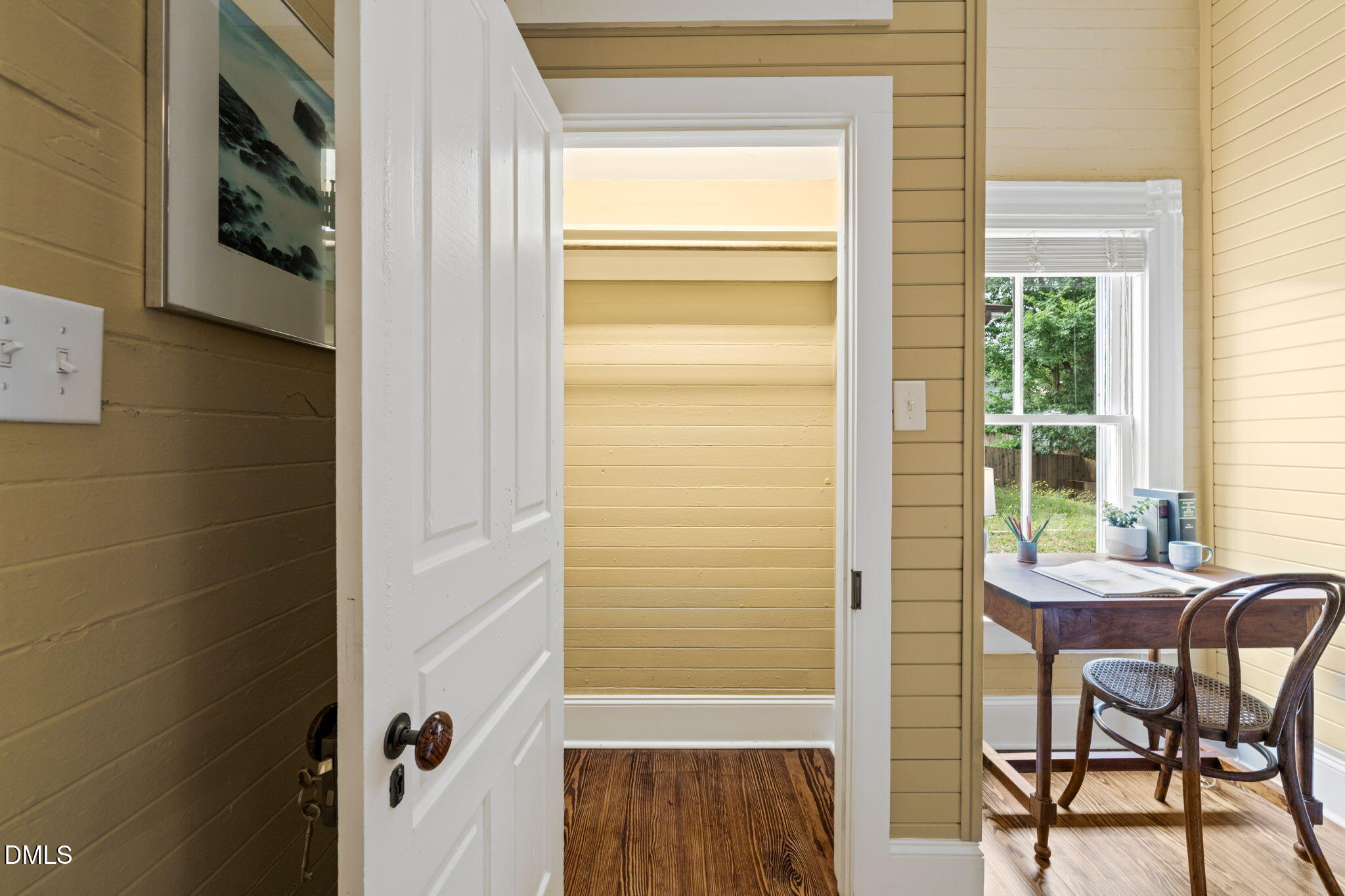 1007 North Roxboro Street Durham, NC 27701 - Photo 28 of 41 27 Primary closet and desk nook