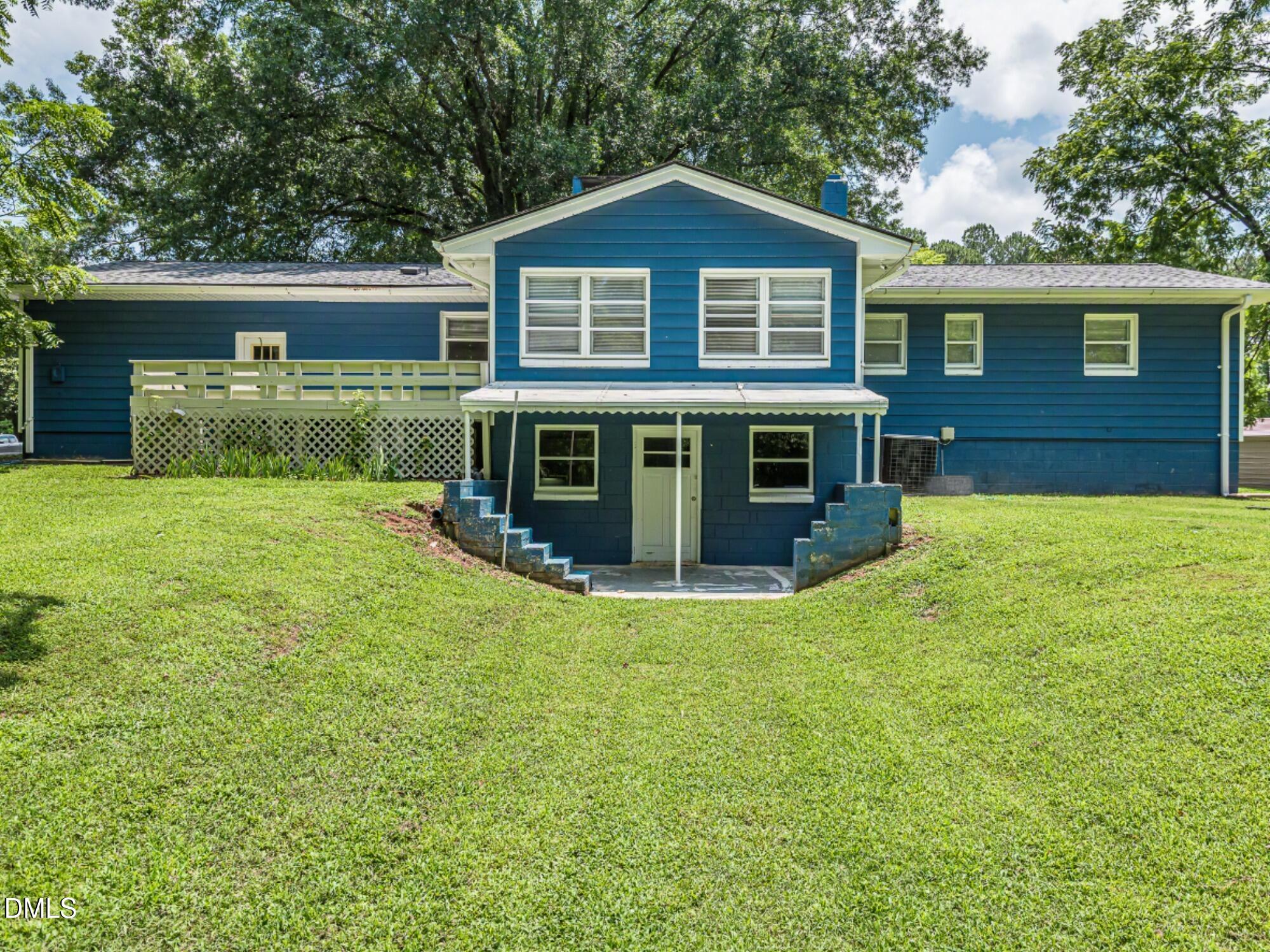 12529 Norwood Road Raleigh, NC 27613 - Photo 25 of 28 Back of House