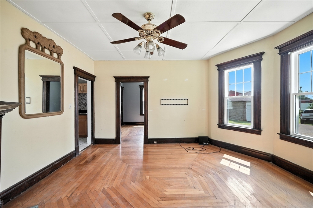 36 Maple Terrace West Springfield, MA 01089 - Photo 20 of 33 a view of an empty room with window and wooden floor