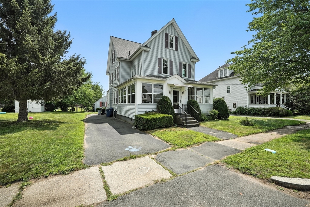 36 Maple Terrace West Springfield, MA 01089 - Photo 21 of 33 a front view of a house with a yard