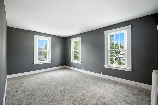 a view of a window in a room