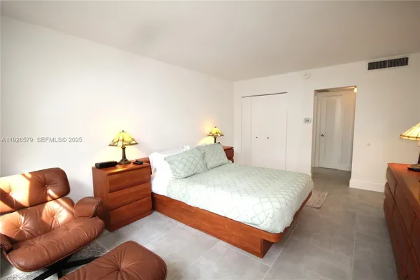 a view of balcony with furniture