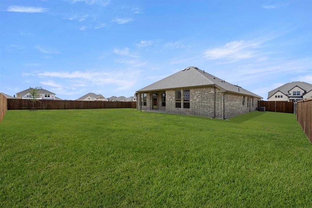 238 Harmony Avenue Forney, TX 75126 - Photo 27 of 27 DFW-Lovers Landing-Concept 2267-238 Harmony Avenue-Back2-Risewell Homes